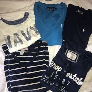 Blue Box Bundle!! Small T-shirt bundle